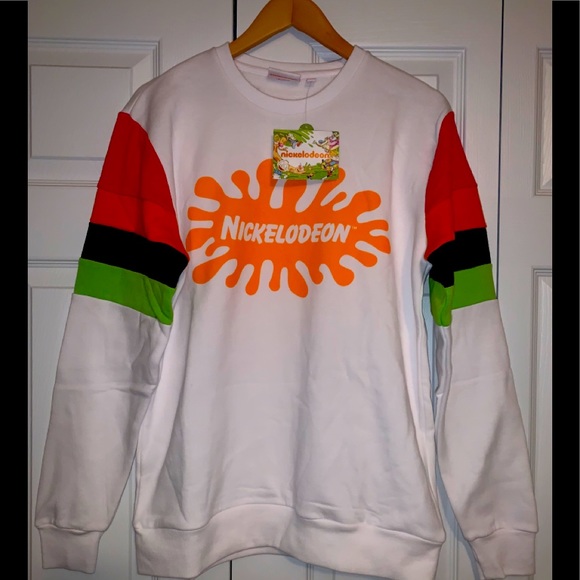 NWT Retro Nickelodeon Sweatshirt - Picture 1 of 6